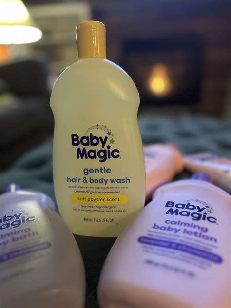 The Truth Behind Baby Magic: Examining the Ingredients and Formulas.